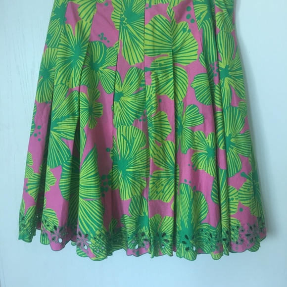 Pink and green Lilly P. Skirt - Picture 3 of 7